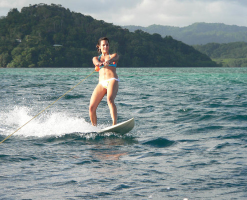 Fiji-Adventure-Resort-Waidroka-Skurfing-Fun Fiji Adventure Resort Skurfing at Waidroka