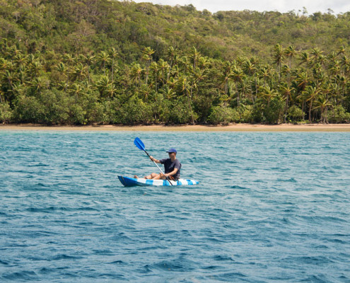 Fiji-Kayaking-Waidroka-Adventure-Resort Fiji Kayaking to White Sand Beach