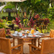 Fiji-Resort-Waidroka-Restaurant-Breakfast Fiji Resort Breakfast by the Pool Deck