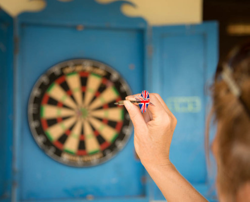 Resort-Fiji-Activities-Darts-Waidroka Fiji Resort Activities Rainforest darts at Waidroka
