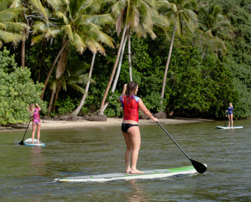 Sup-Fiji-Waidroka-Paddle-Resort Fiji SUP Stand Up Paddle Waidroka Rainforest